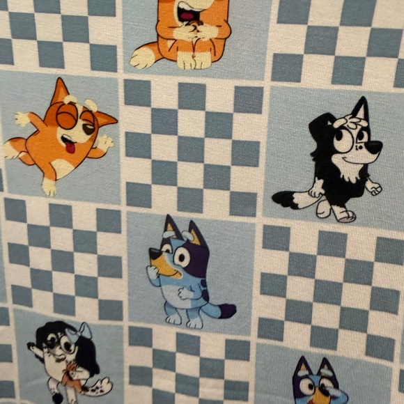 Kids Bluey Bamboo Shorts Pajama Set size 3T NWT - Picture 3 of 5